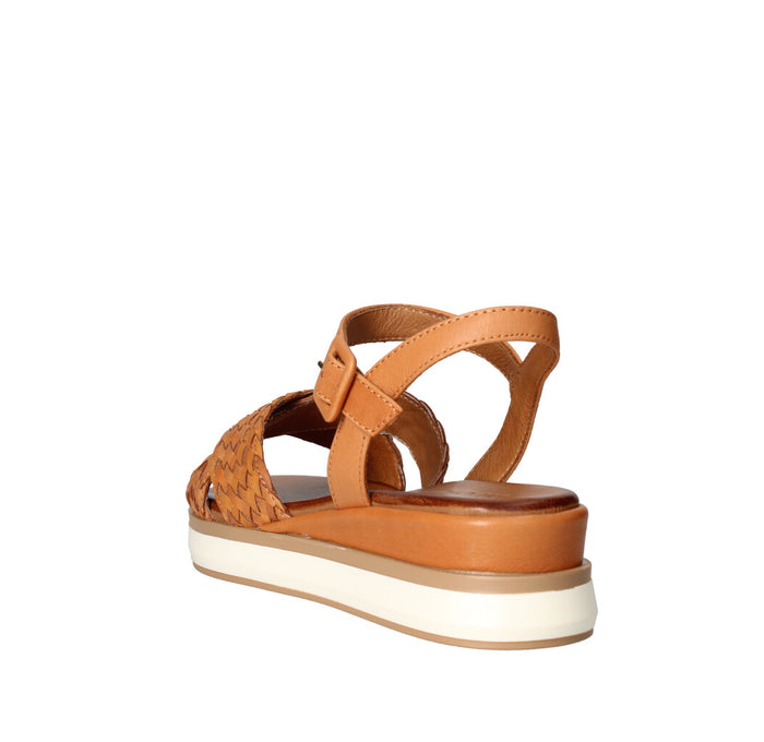 INUOVO SANDALO Donna 113065 CUOIO