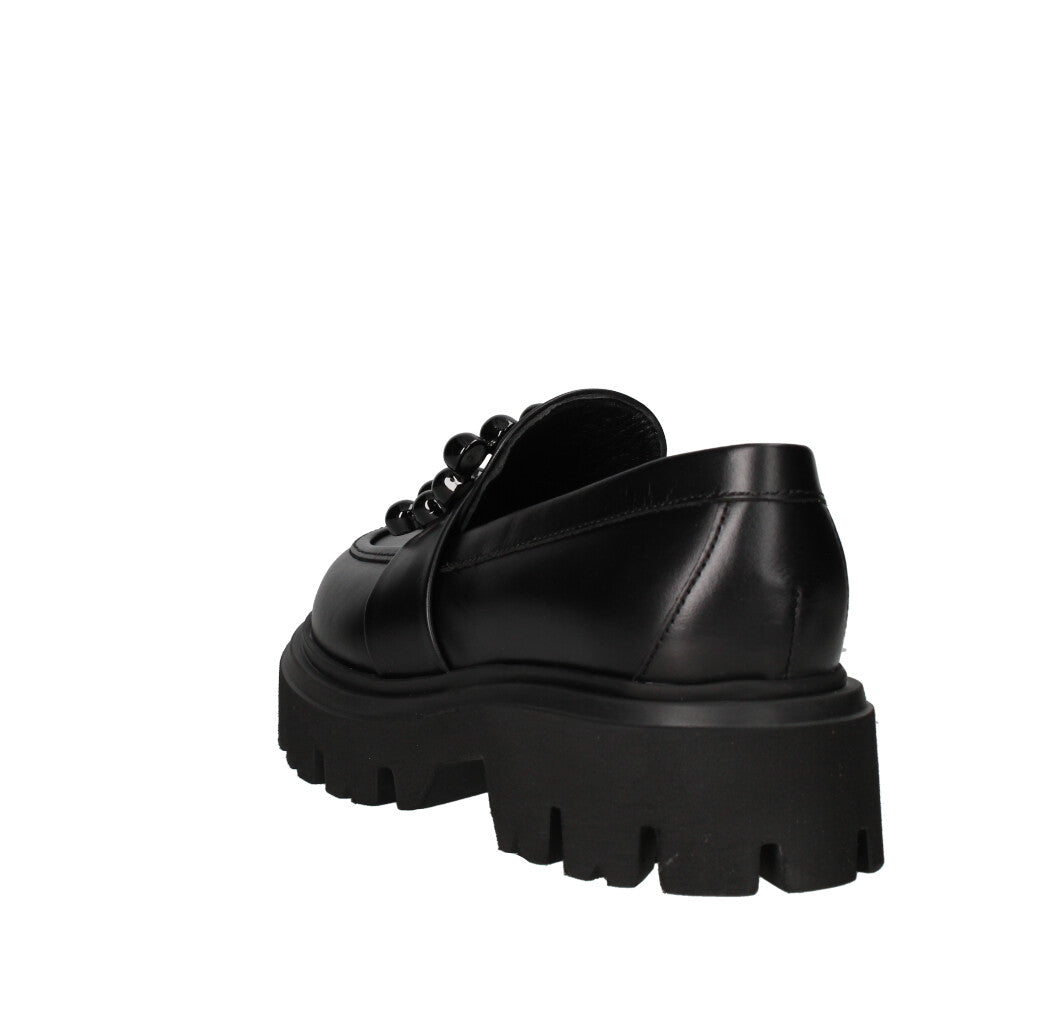 FRAU MOCASSINO Donna 85L2 NERO