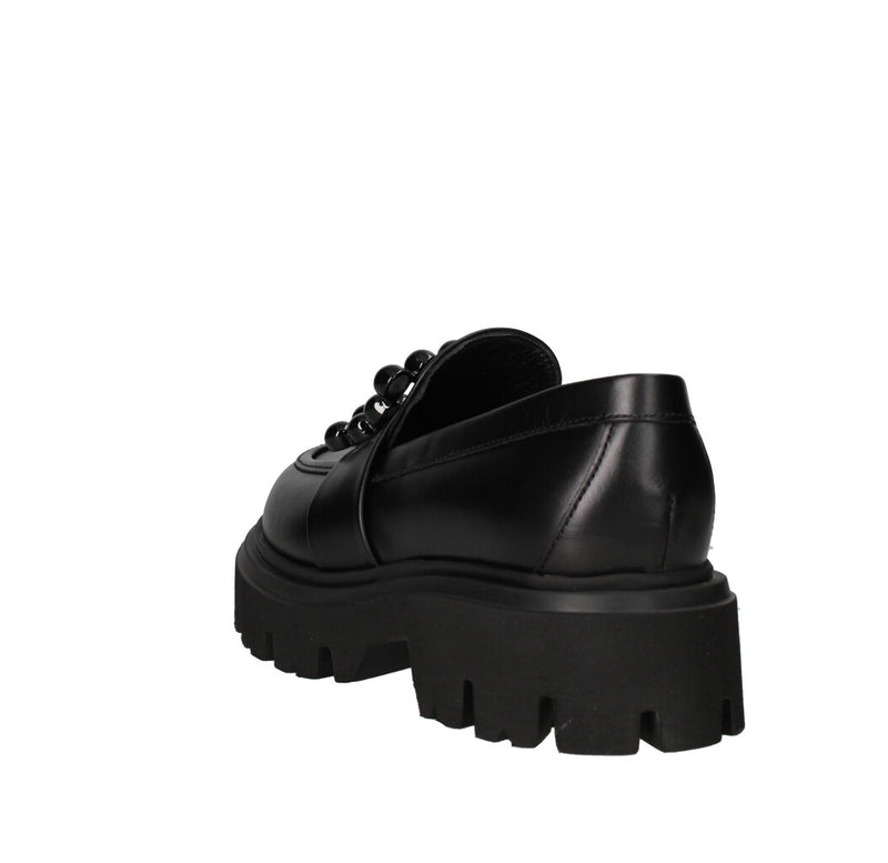 FRAU MOCASSINO Donna 85L2 NERO