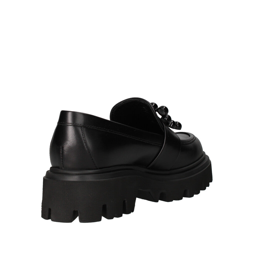 FRAU MOCASSINO Donna 85L2 NERO