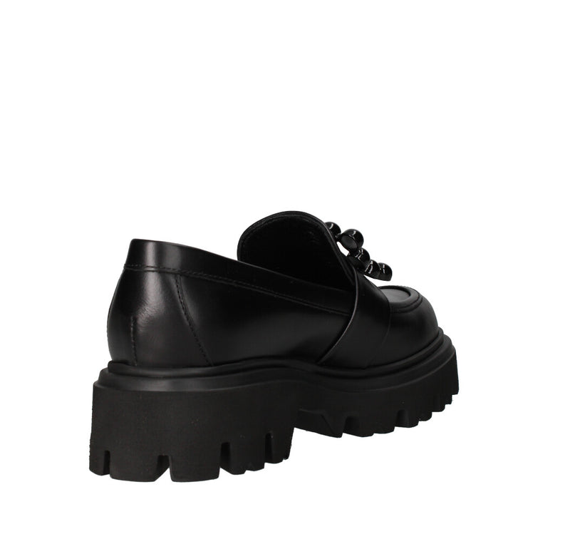 FRAU MOCASSINO Donna 85L2 NERO