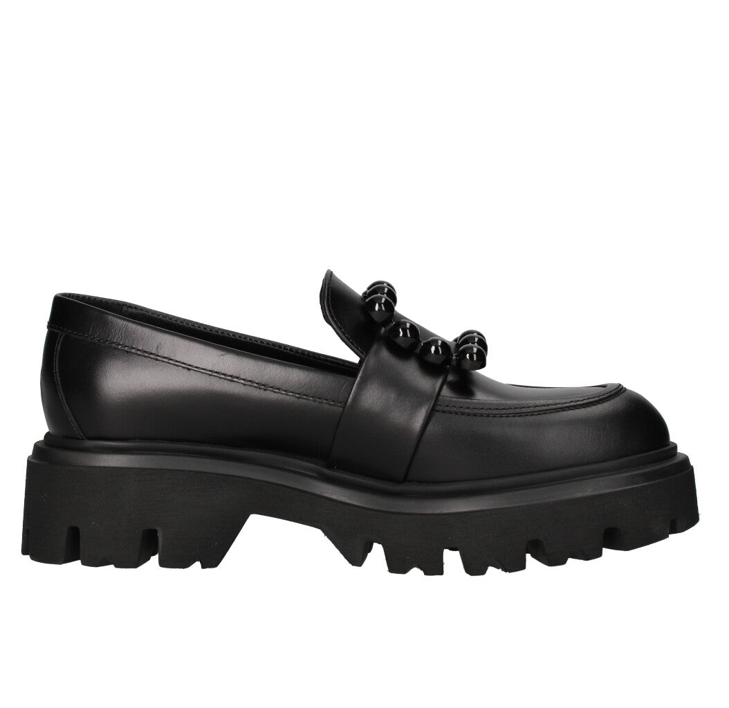 FRAU MOCASSINO Donna 85L2 NERO