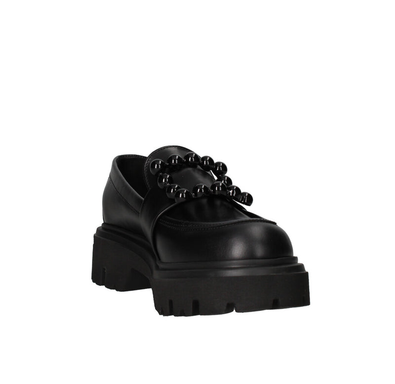 FRAU MOCASSINO Donna 85L2 NERO