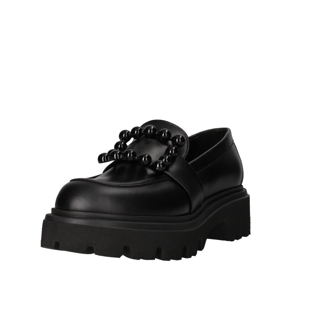 FRAU MOCASSINO Donna 85L2 NERO