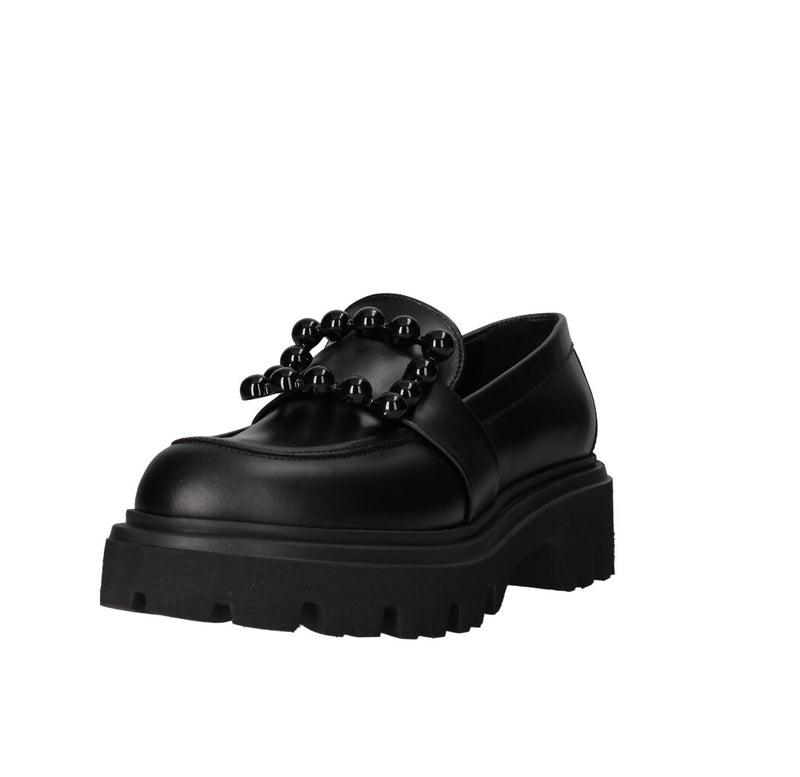 FRAU MOCASSINO Donna 85L2 NERO