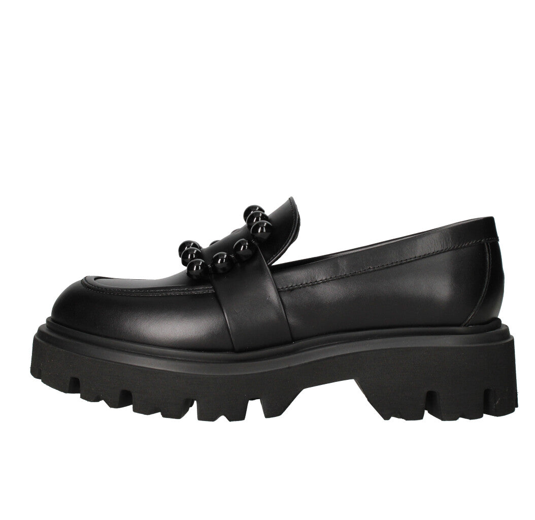 FRAU MOCASSINO Donna 85L2 NERO
