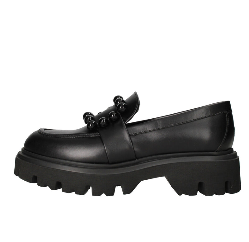 FRAU MOCASSINO Donna 85L2 NERO