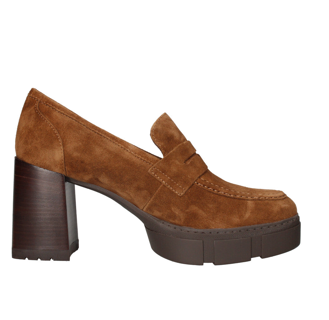 UNISA MOCASSINO Donna KEJANA CUOIO