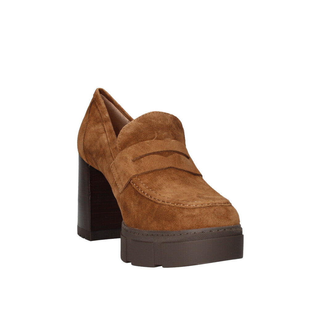 UNISA MOCASSINO Donna KEJANA CUOIO