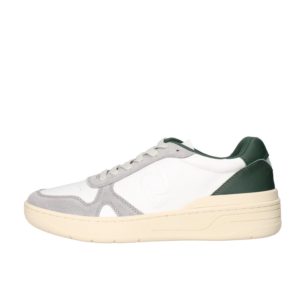 LIU JO SNEAKERS  7G3001PX404 BIANCO GRIGIO VERDE