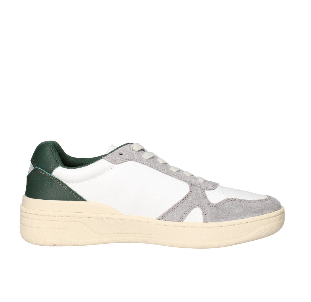 LIU JO SNEAKERS  7G3001PX404 BIANCO GRIGIO VERDE