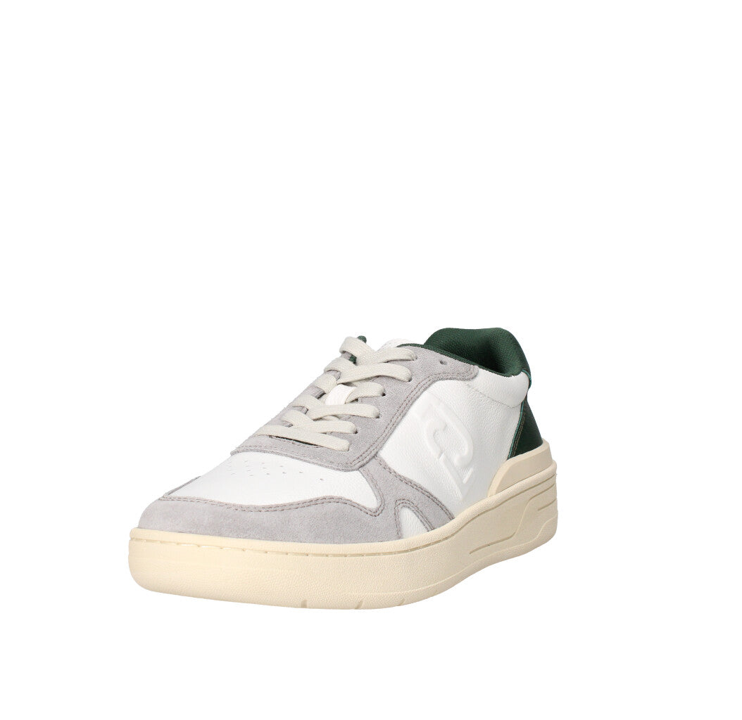 LIU JO SNEAKERS  7G3001PX404 BIANCO GRIGIO VERDE