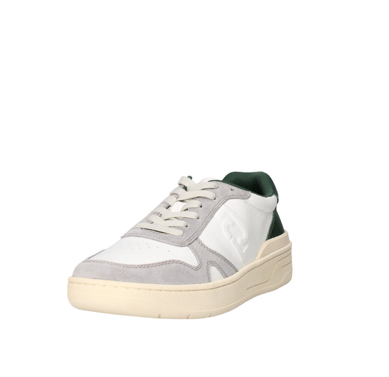 LIU JO SNEAKERS  7G3001PX404 BIANCO GRIGIO VERDE