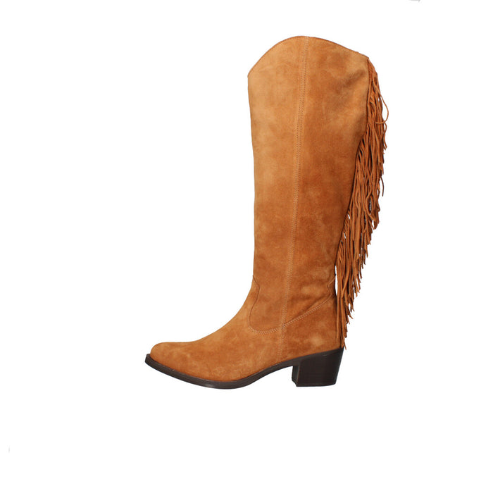 UNISA STIVALE Donna GRAO CUOIO