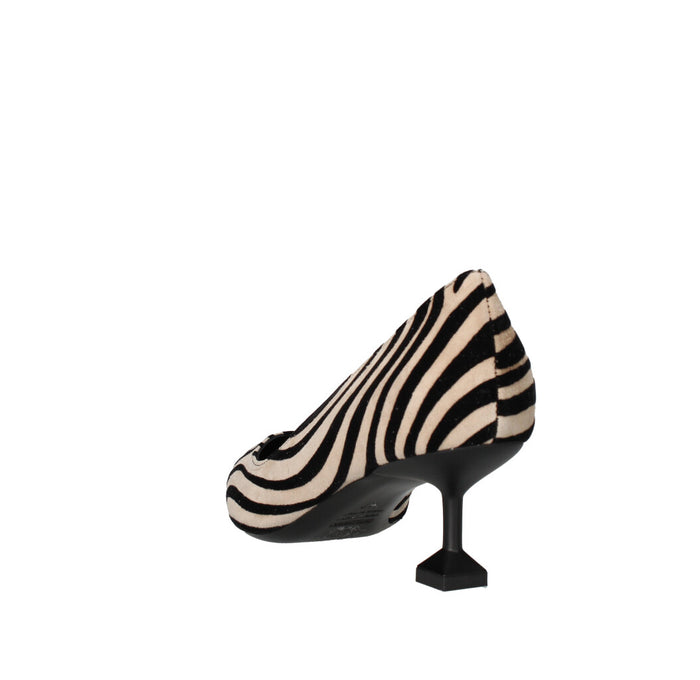 G.P. PER NOY BOLOGNA DECOLLETE' Donna 817 BEIGE E NERO