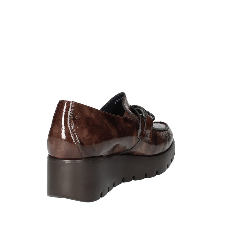 CALLAGHAN MOCASSINO Donna 32110 NERO