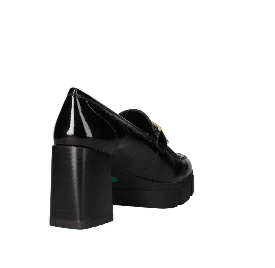 UNISA MOCASSINO Donna KARIA NERO