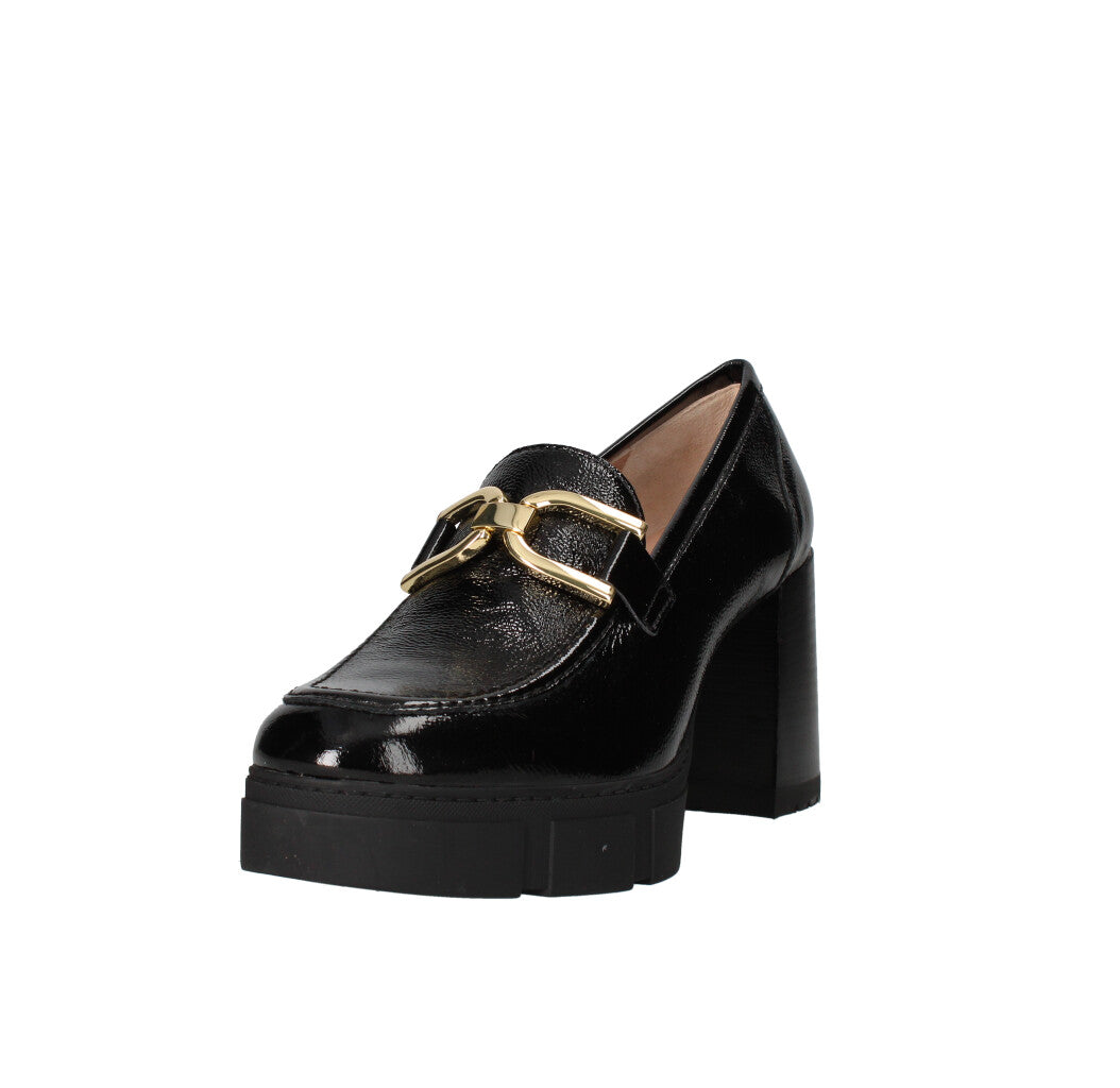 UNISA MOCASSINO Donna KARIA NERO