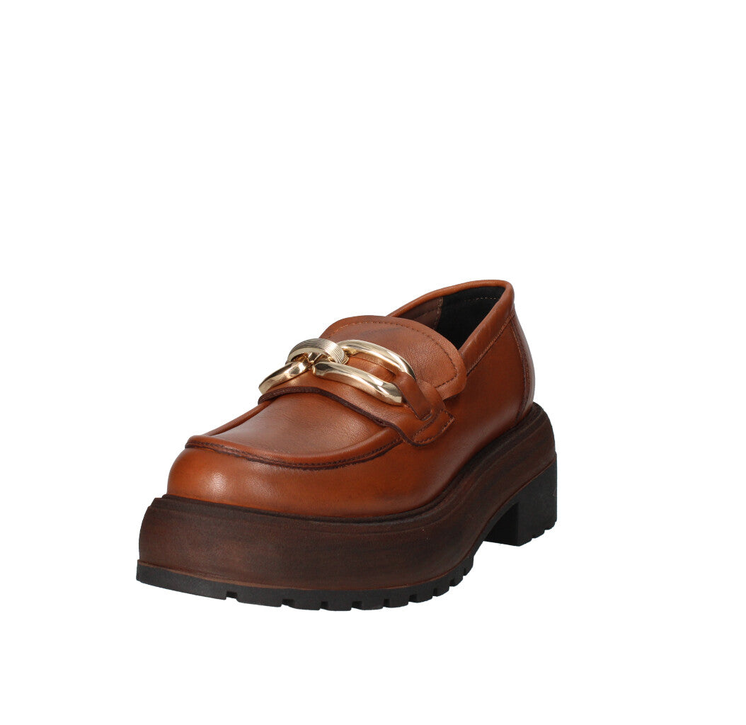 STUDIO FIRENZE MOCASSINO Donna PALM1.1.7 CUOIO