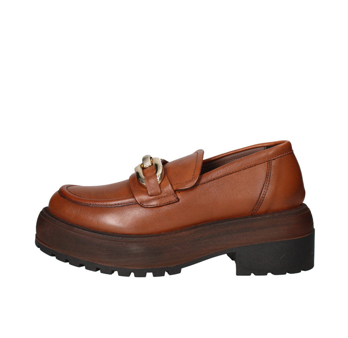 STUDIO FIRENZE MOCASSINO Donna PALM1.1.7 CUOIO