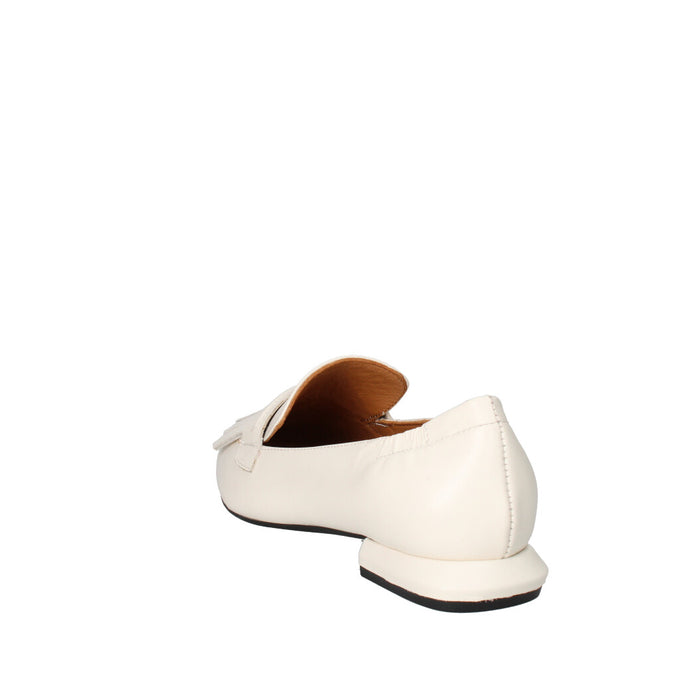 GD MOCASSINO Donna MS15 CREMA