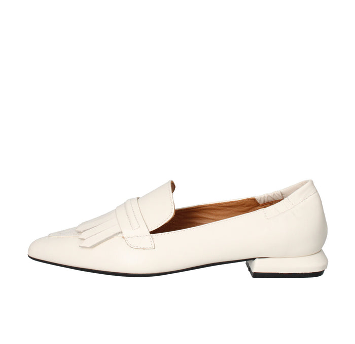 GD MOCASSINO Donna MS15 CREMA