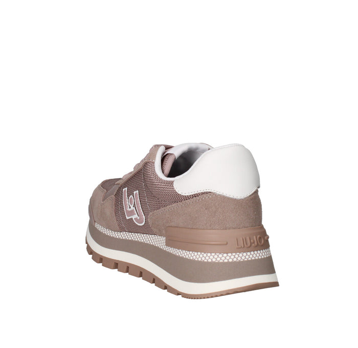 LIU JO SNEAKERS Donna AMAZING16 BF3059 NUDE