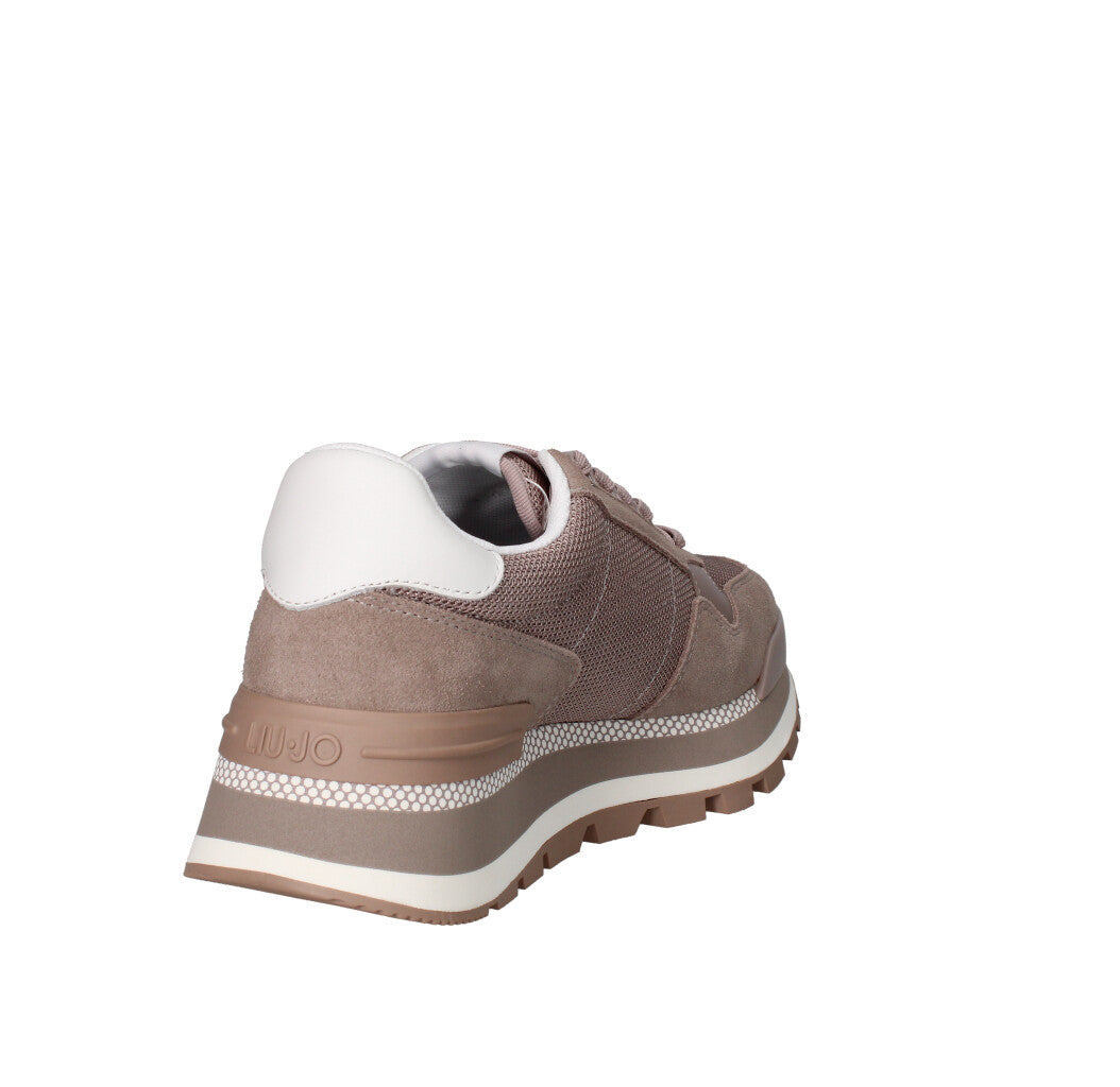 LIU JO SNEAKERS Donna AMAZING16 BF3059 NUDE