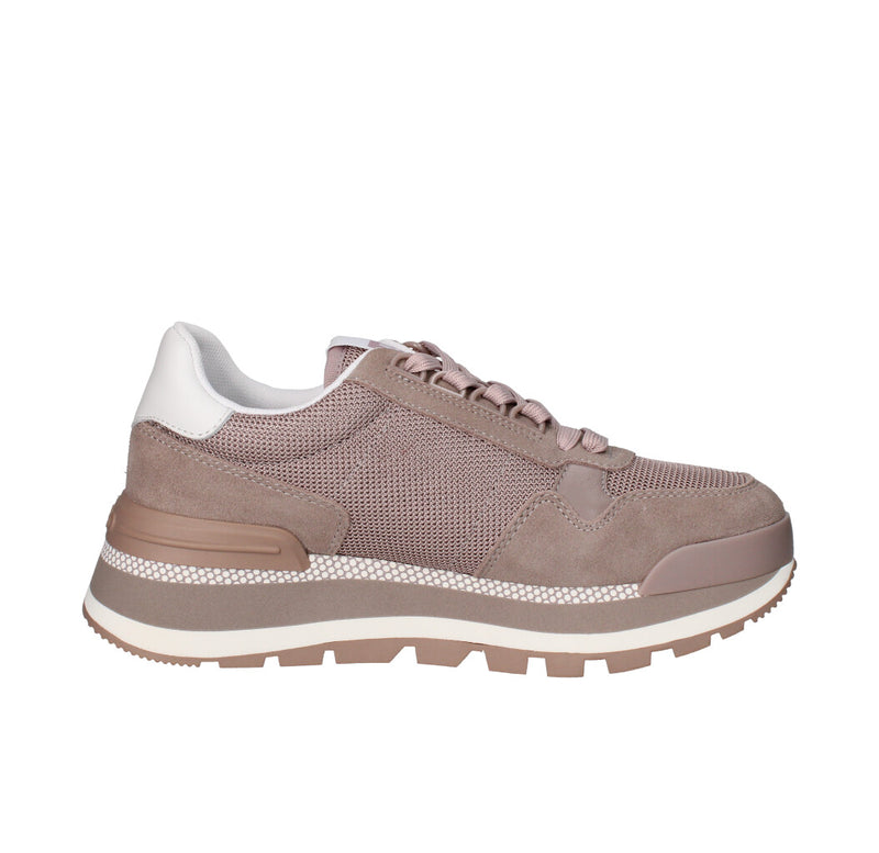 LIU JO SNEAKERS Donna AMAZING16 BF3059 NUDE
