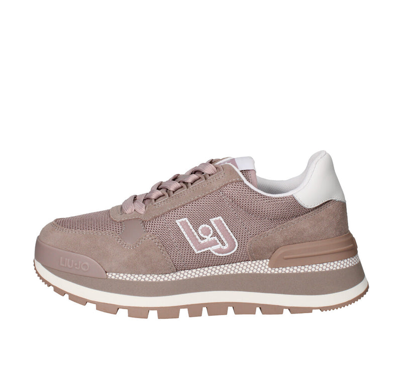 LIU JO SNEAKERS Donna AMAZING16 BF3059 NUDE
