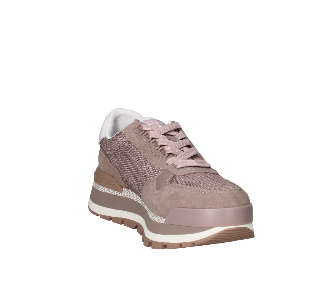 LIU JO SNEAKERS Donna AMAZING16 BF3059 NUDE