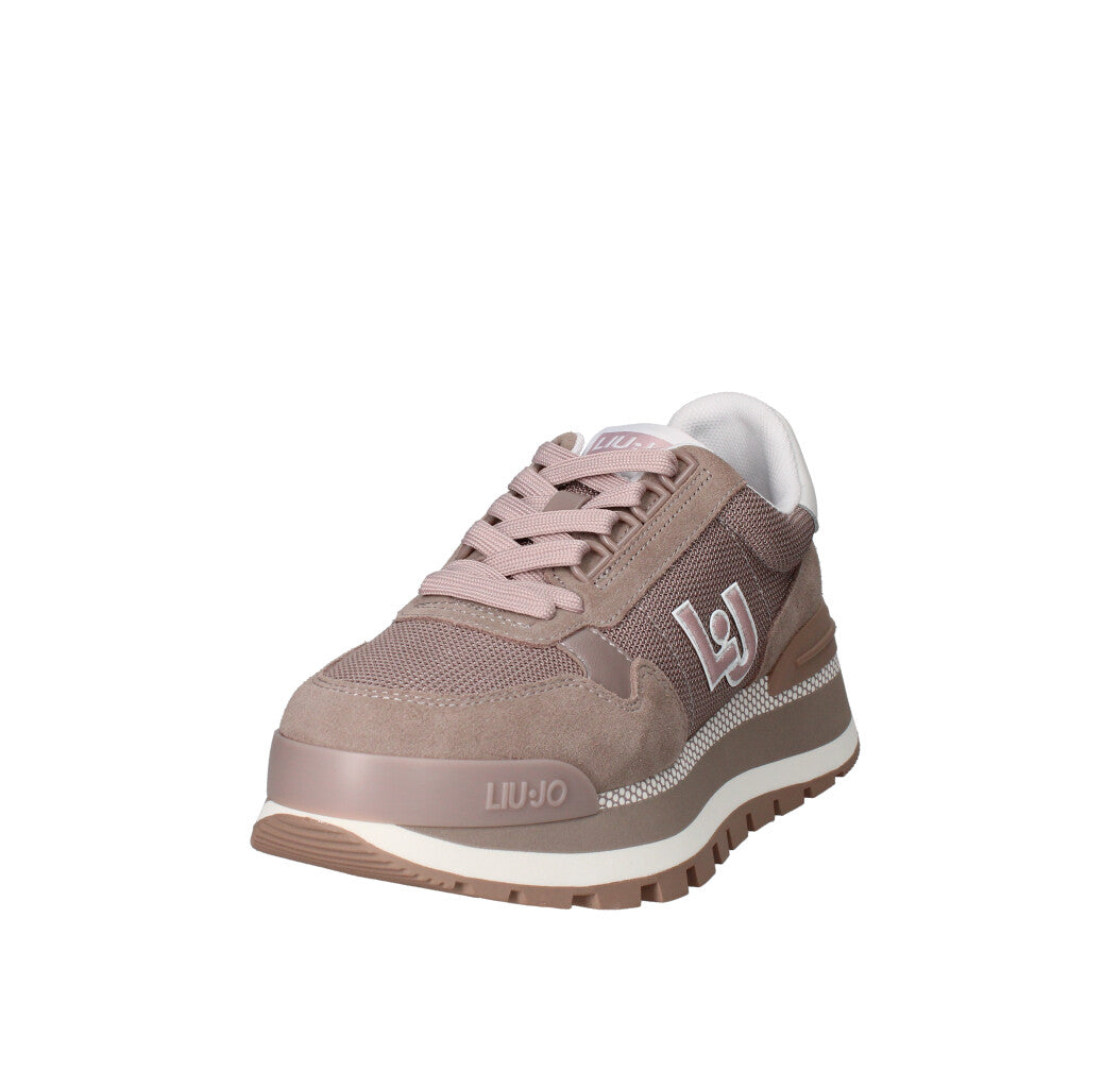 LIU JO SNEAKERS Donna AMAZING16 BF3059 NUDE