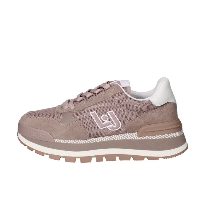 LIU JO SNEAKERS Donna AMAZING16 BF3059 NUDE