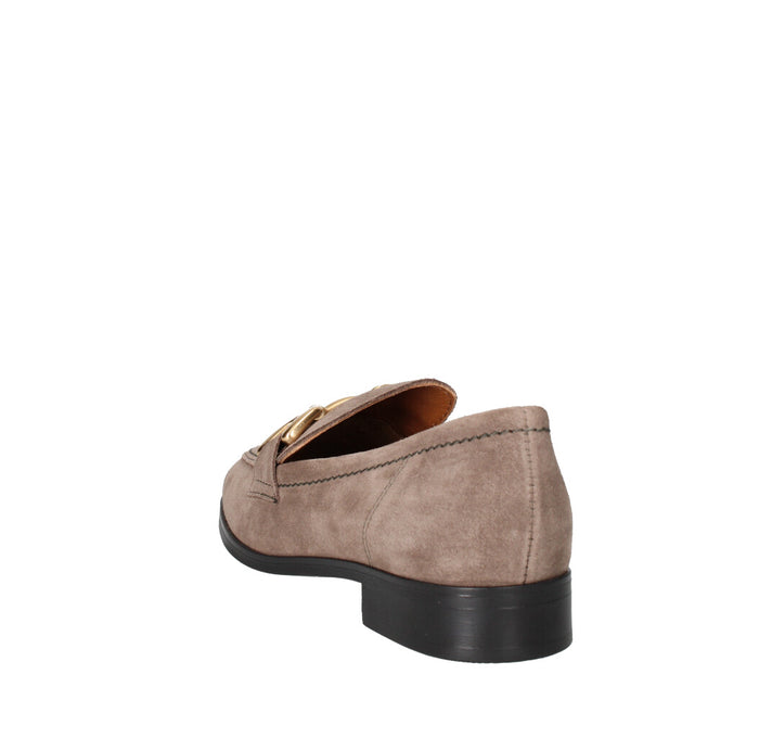 FRANCESCO BRUNELLI MOCASSINO Donna AB103 FANGO