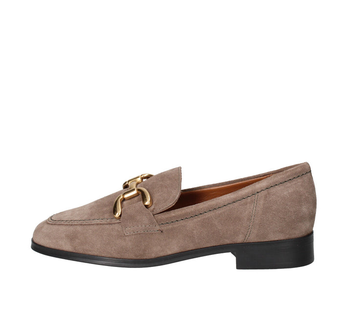 FRANCESCO BRUNELLI MOCASSINO Donna AB103 FANGO