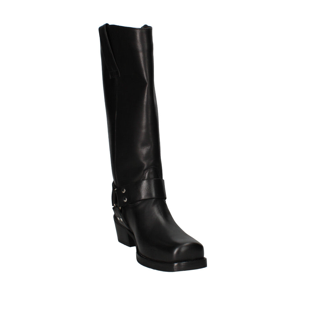 G.P. PER NOY BOLOGNA STIVALE Donna 1347 NERO
