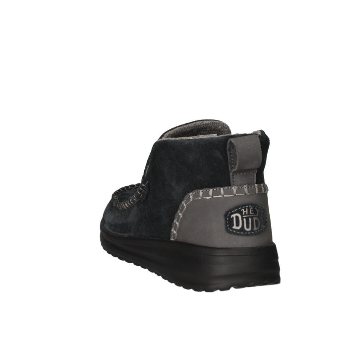 HEY DUDE STIVALETTO Donna DENNY SUEDE BLACK
