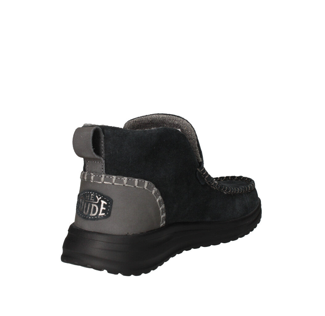 HEY DUDE STIVALETTO Donna DENNY SUEDE BLACK