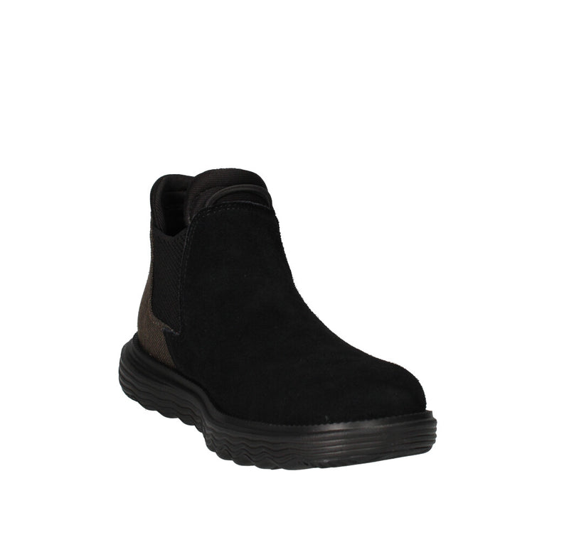 HEY DUDE STIVALETTO Donna BRANSON BOOT SUEDE NERO
