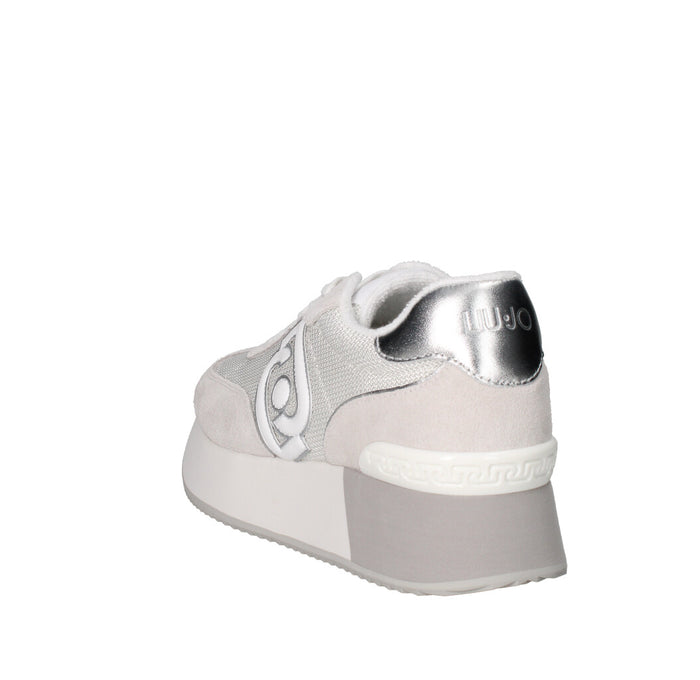 LIU JO SNEAKERS Donna DREAMY02 04370 WHITE E SILVER