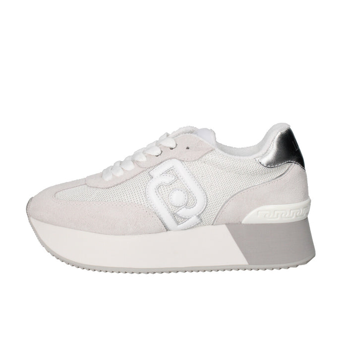 LIU JO SNEAKERS Donna DREAMY02 04370 WHITE E SILVER
