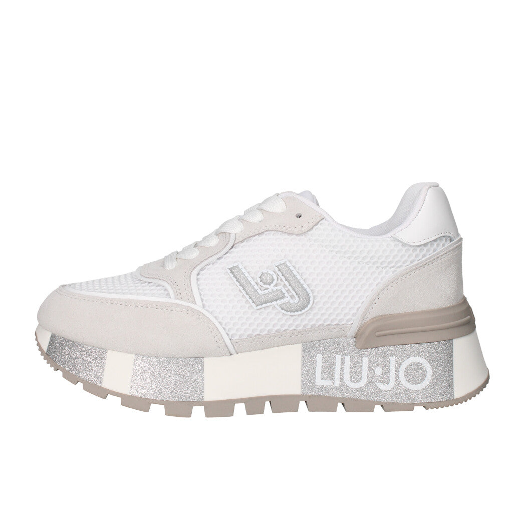 LIU JO SNEAKERS Donna AMAZING25 BA4005 WHITE