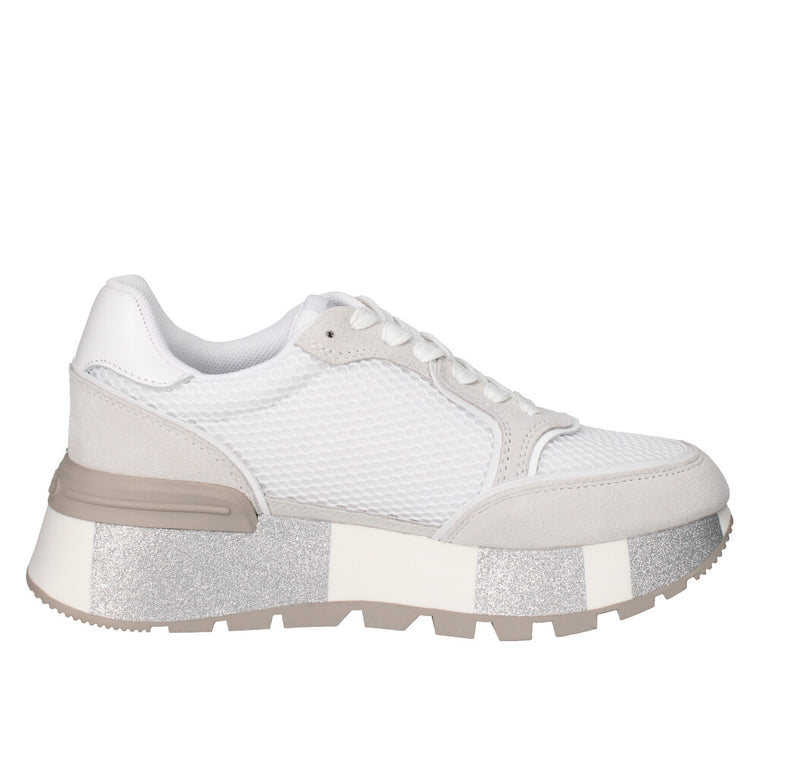 LIU JO SNEAKERS Donna AMAZING25 BA4005 WHITE