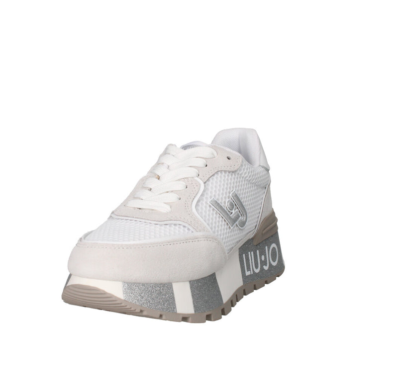 LIU JO SNEAKERS Donna AMAZING25 BA4005 WHITE