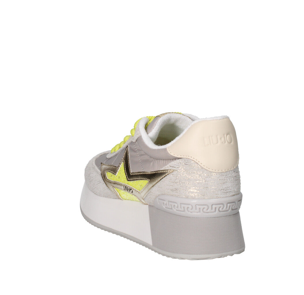 LIU JO SNEAKERS Donna DREAMY03 S3208 GOLD LIGHT