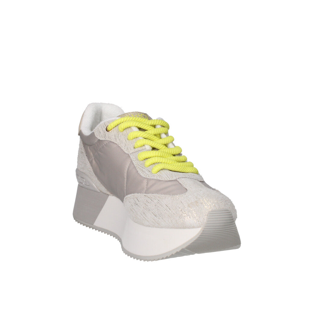 LIU JO SNEAKERS Donna DREAMY03 S3208 GOLD LIGHT