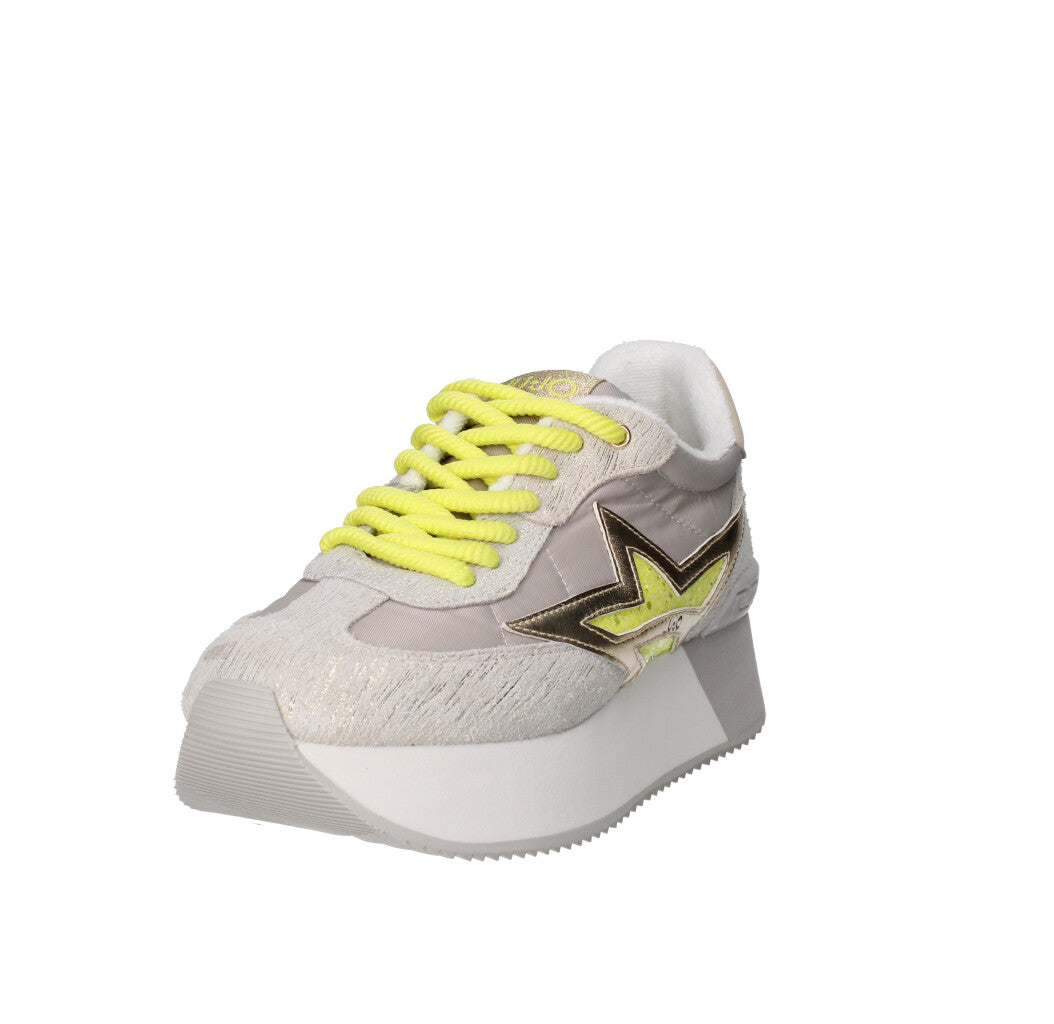 LIU JO SNEAKERS Donna DREAMY03 S3208 GOLD LIGHT