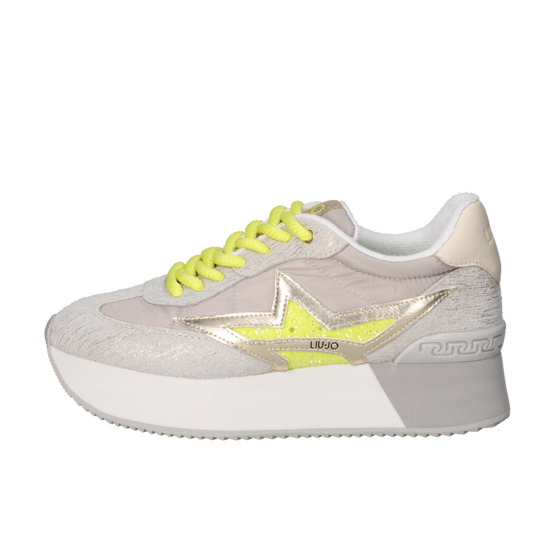 LIU JO SNEAKERS Donna DREAMY03 S3208 GOLD LIGHT