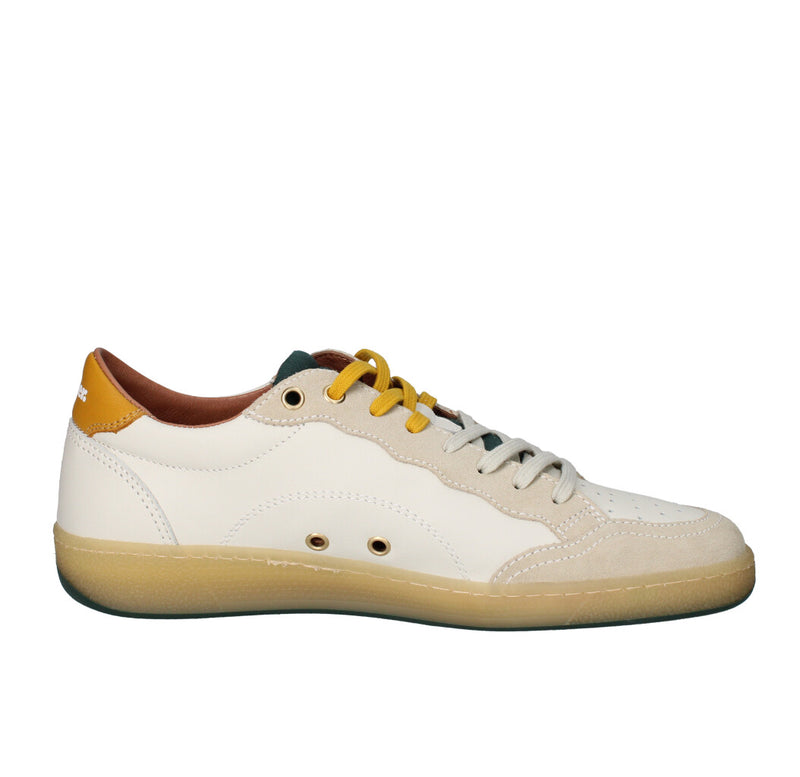 BLAUER. U.S.A. SNEAKERS  S4MURRAY01/VIL BIANCO VERDE E GIALLO
