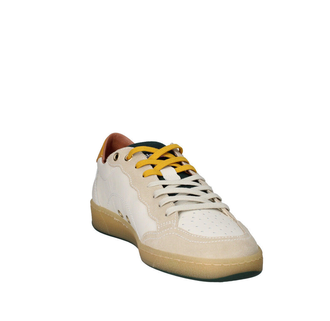 BLAUER. U.S.A. SNEAKERS  S4MURRAY01/VIL BIANCO VERDE E GIALLO